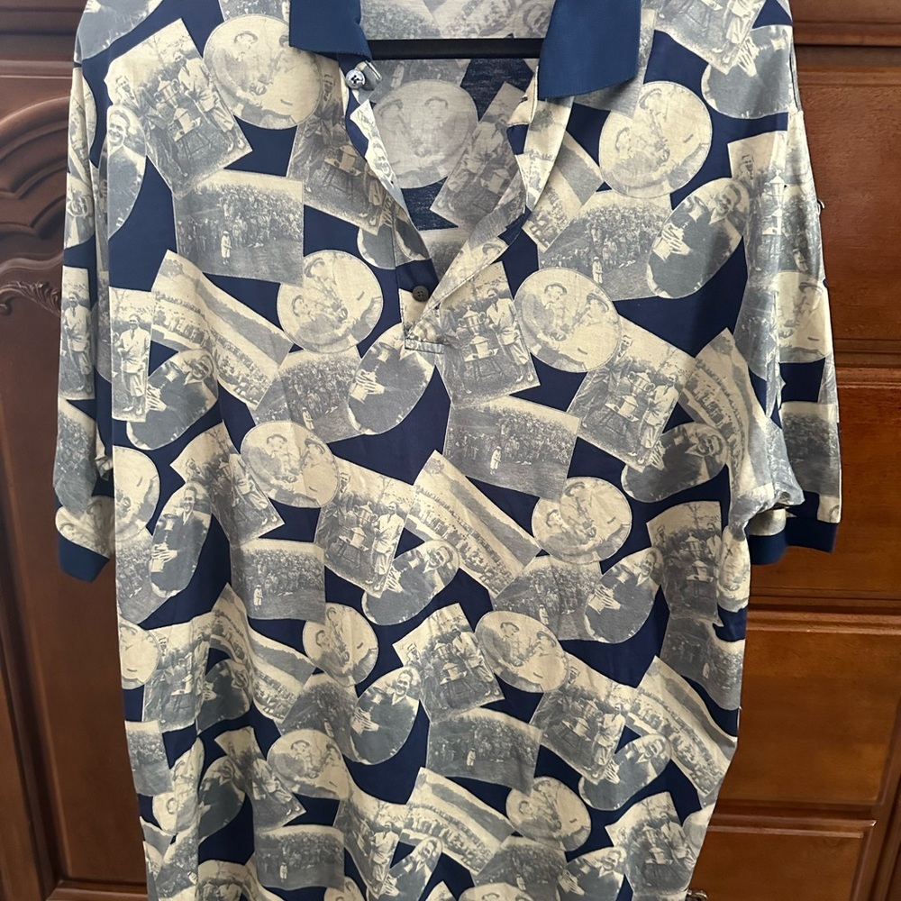 Bobby Jones Vintage golf Polo.
